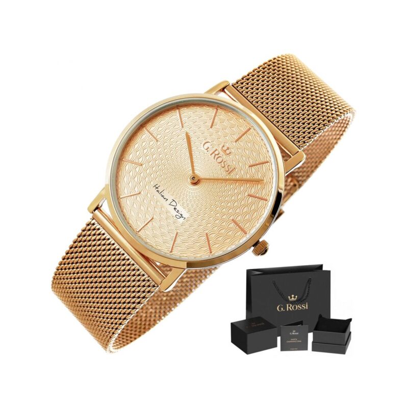 Zegarek Damski G.Rossi 8709B2-3D3