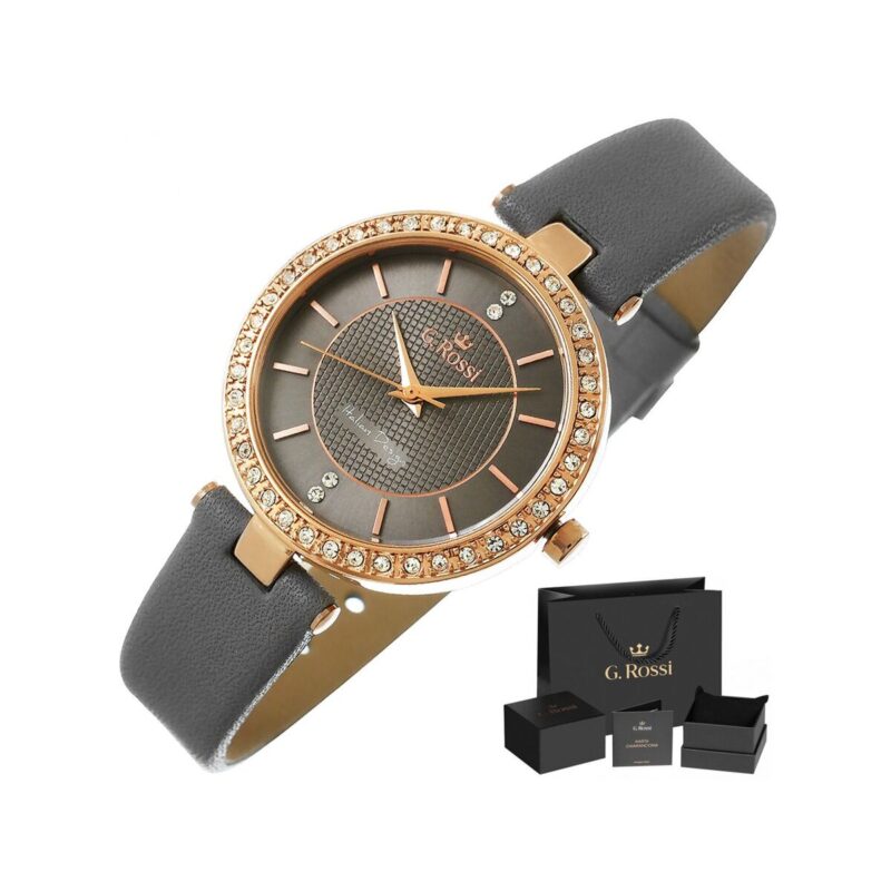 47_49_2_max Zegarek Damski G.Rossi 10995A2-1B3 + BOX