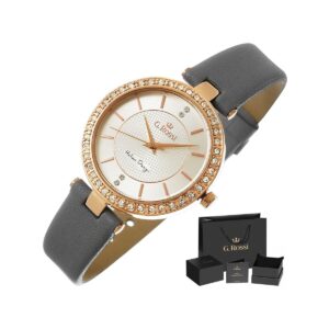 47_51_2_max Zegarek Damski G.Rossi 10995A2-3B4 + BOX