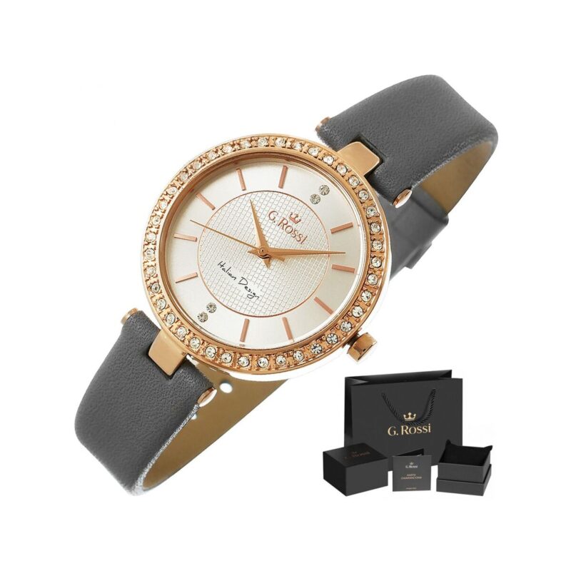 47_51_2_max Zegarek Damski G.Rossi 10995A2-3B4 + BOX