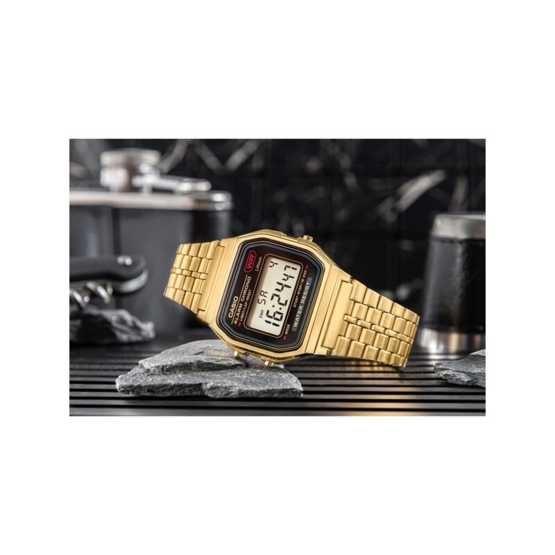 Zegarek Męski CASIO A159WGEA-1EF Unisex