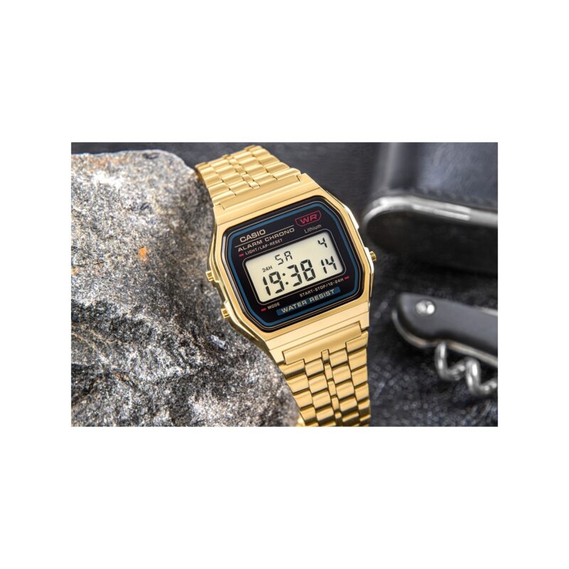 Zegarek Męski CASIO A159WGEA-1EF Unisex