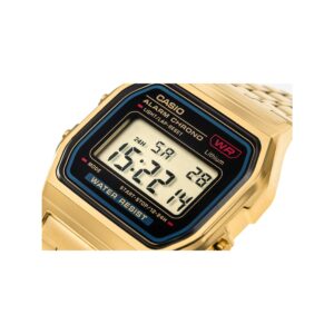 Zegarek Męski CASIO A159WGEA-1EF Unisex