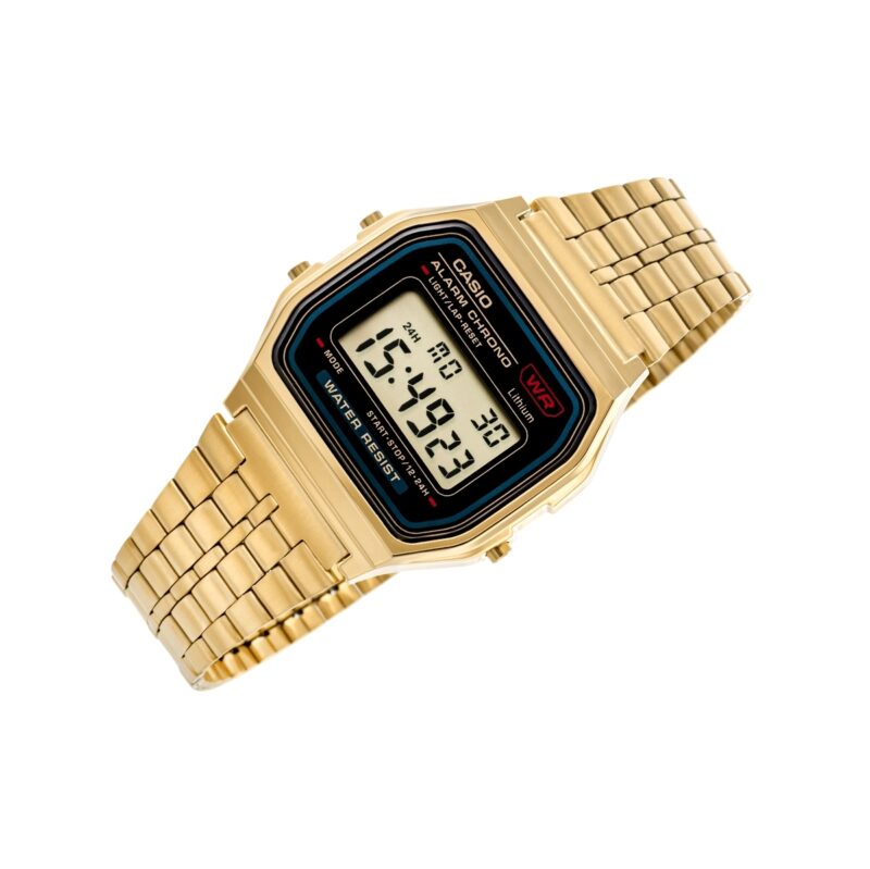 Zegarek Męski CASIO A159WGEA-1EF Unisex