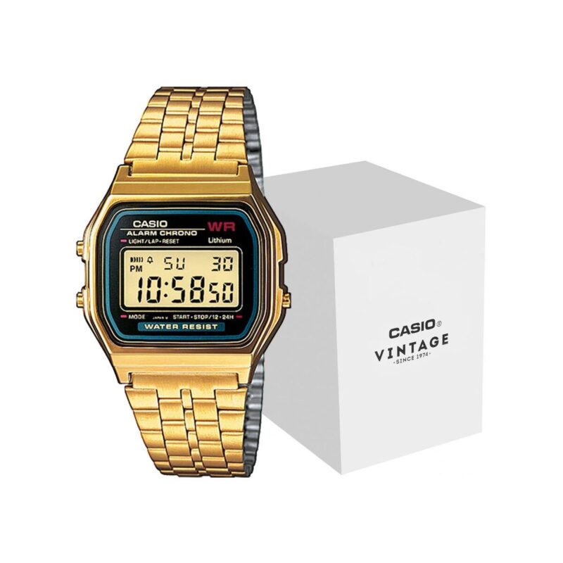 Zegarek CASIO A159WGEA-1EF Unisex