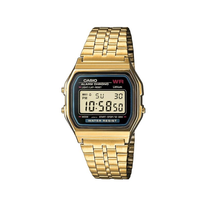 Zegarek Męski CASIO A159WGEA-1EF Unisex