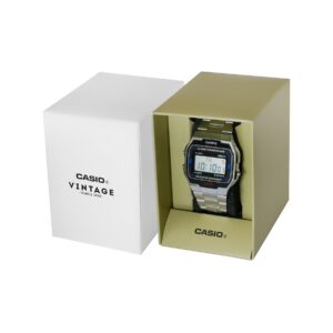 Zegarek CASIO A163WA-1QES Unisex + BOX