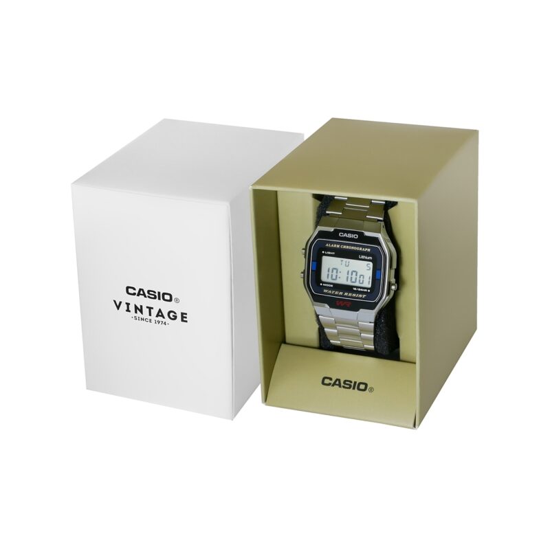 Zegarek CASIO A163WA-1QES Unisex + BOX