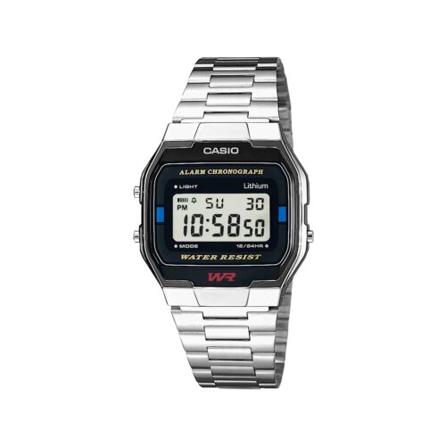 Zegarek CASIO A163WA-1QES Unisex + BOX