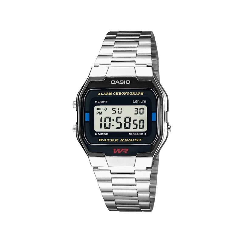 Zegarek CASIO A163WA-1QES Unisex + BOX