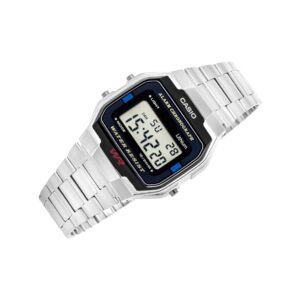 Zegarek CASIO A163WA-1QES Unisex + BOX