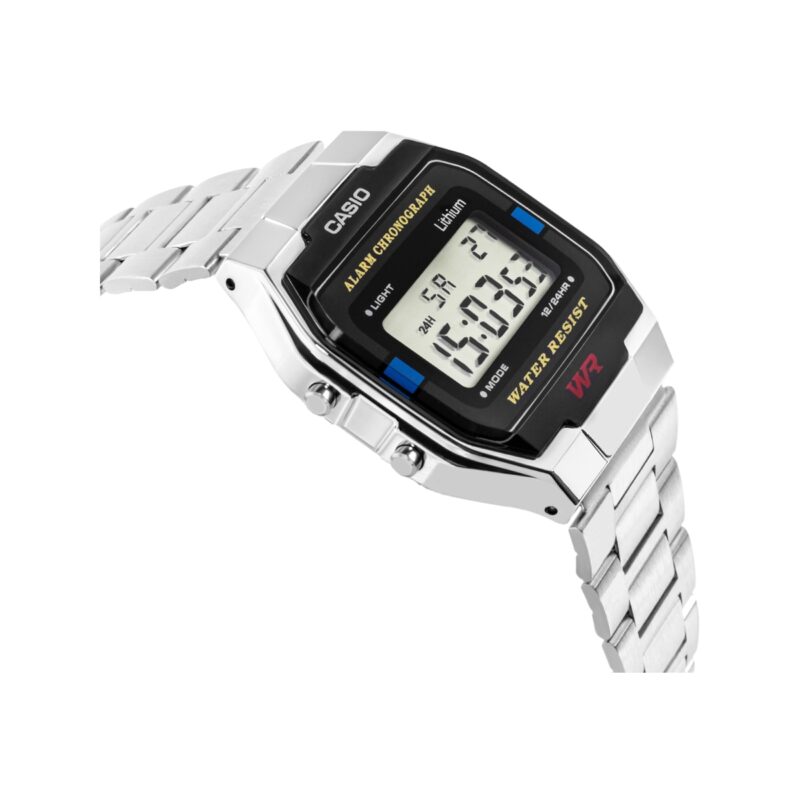 Zegarek CASIO A163WA-1QES Unisex + BOX