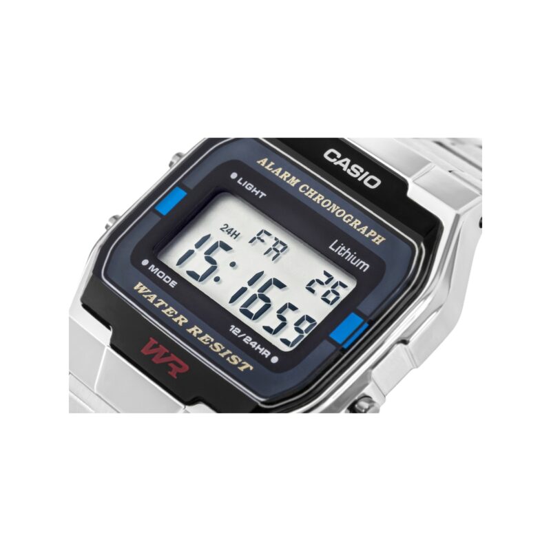 Zegarek CASIO A163WA-1QES Unisex + BOX