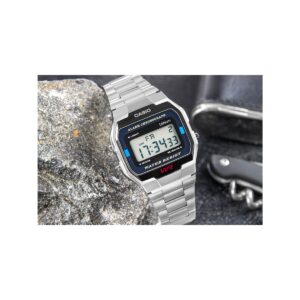 Zegarek CASIO A163WA-1QES Unisex + BOX