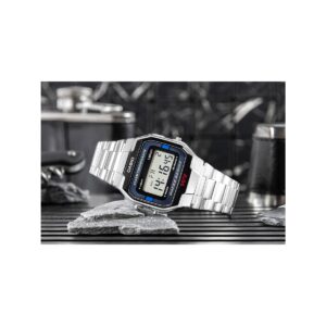 Zegarek CASIO A163WA-1QES Unisex + BOX