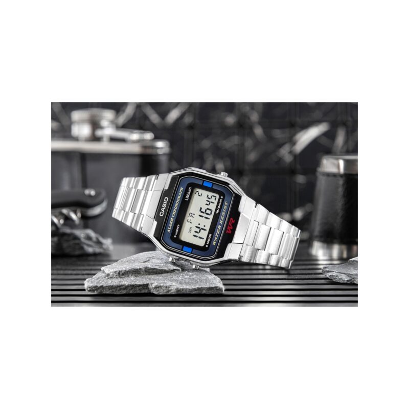 Zegarek CASIO A163WA-1QES Unisex + BOX