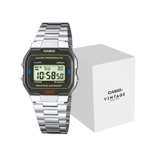 Zegarek CASIO A163WA-1QES Unisex + BOX