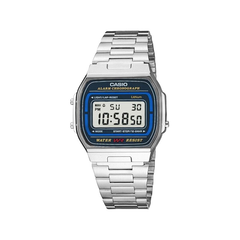 48_15_10_max Zegarek CASIO A164WA-1VES Unisex