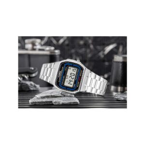 48_15_15_max Zegarek CASIO A164WA-1VES Unisex