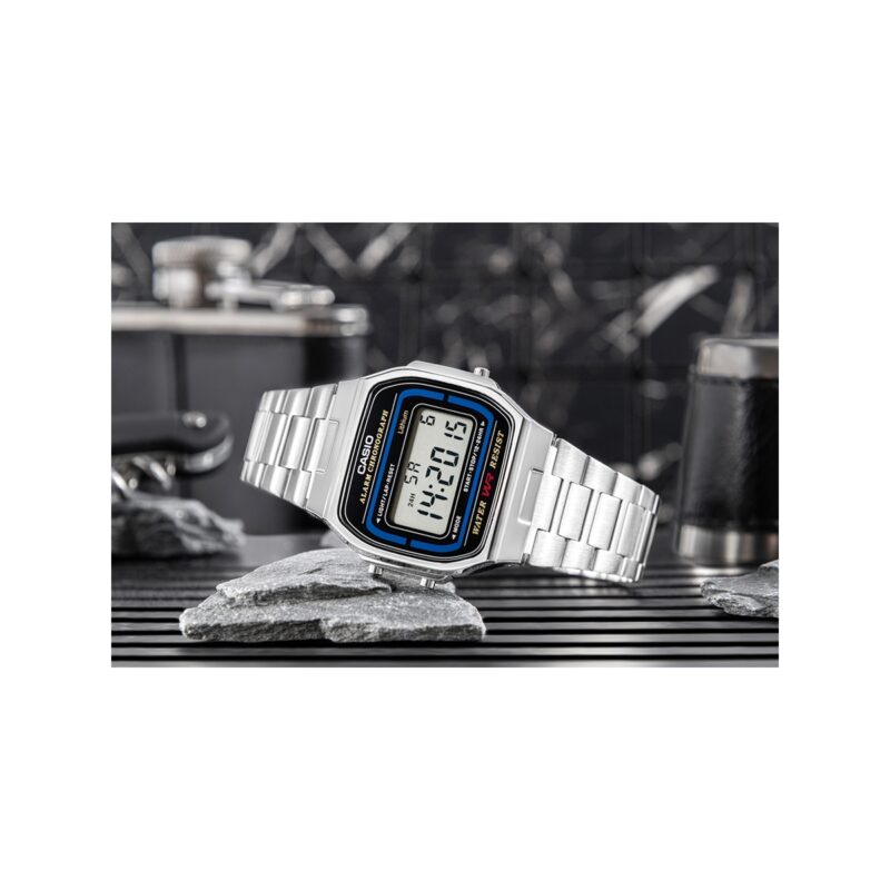 48_15_15_max Zegarek CASIO A164WA-1VES Unisex