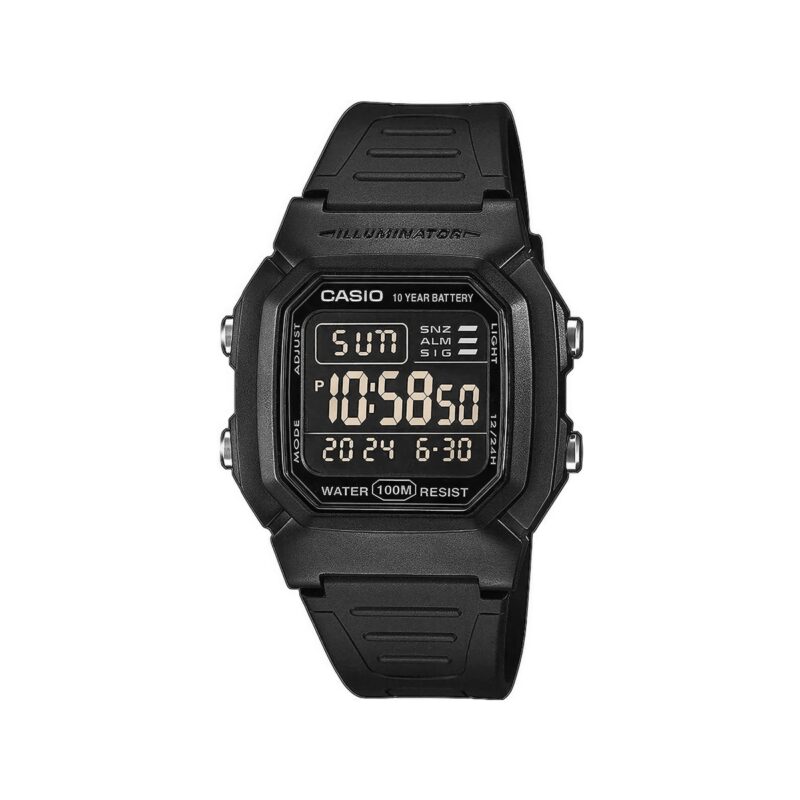 Zegarek Męski CASIO W-800H-1BVES + BOX
