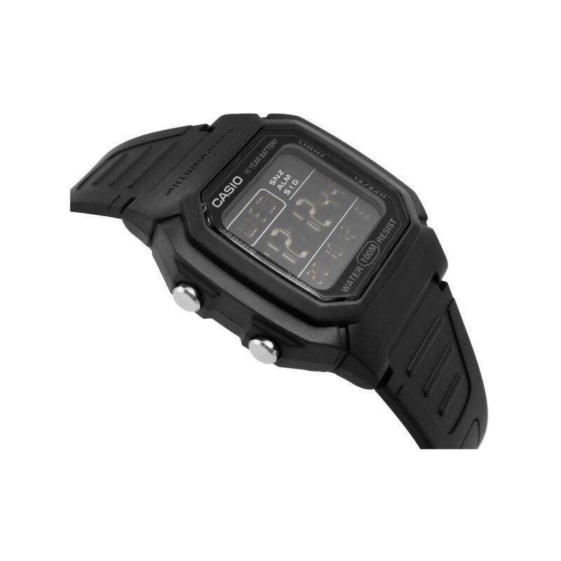 Zegarek Męski CASIO W-800H-1BVES + BOX