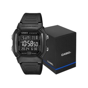 Zegarek Męski CASIO W-800H-1BVES + BOX