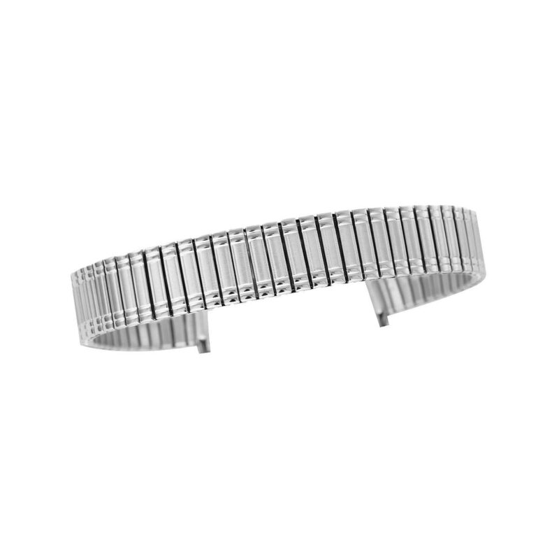 Bransoleta rozciągana Srebrna HQ 12 do 16 mm 103S-12/16