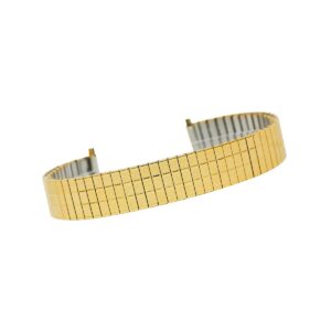 48_54_1_max Bransoleta rozciągana Złota HQ 12 do 16 mm 107G-12/16