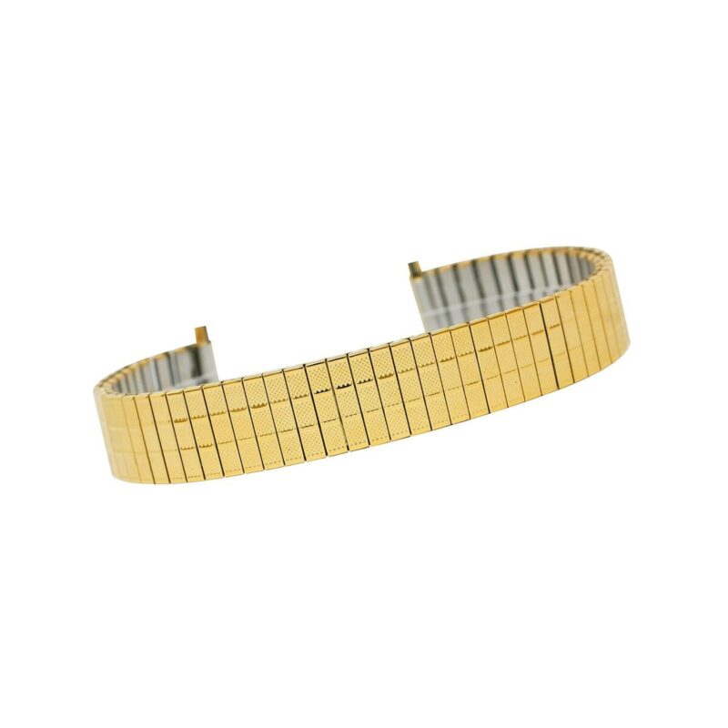48_54_1_max Bransoleta rozciągana Złota HQ 12 do 16 mm 107G-12/16