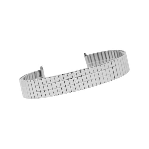 Bransoleta rozciągana Srebrna HQ 12 do 16 mm 107S-12/16