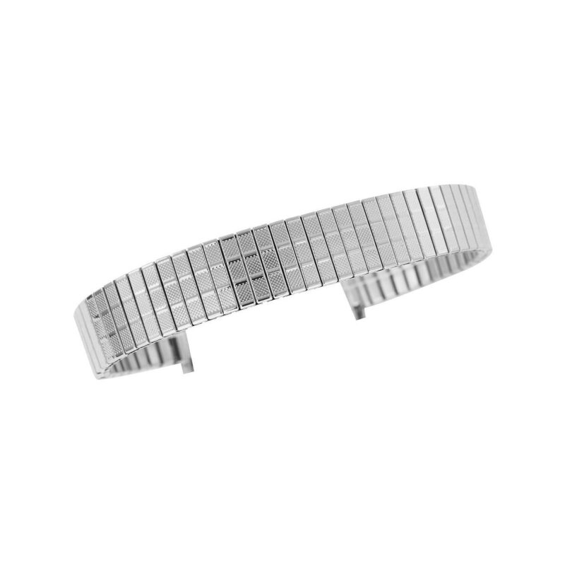 Bransoleta rozciągana Srebrna HQ 12 do 16 mm 107S-12/16