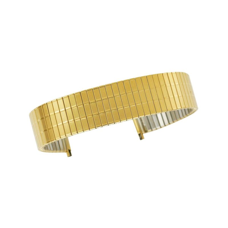 48_56_2_max Bransoleta rozciągana Złota HQ 18 do 22 mm 107G-18/22