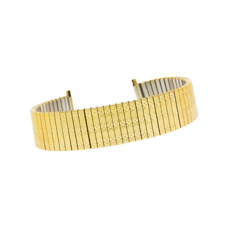 48_72_1_max Bransoleta rozciągana Złota HQ 18 do 22 mm 112G-18/22