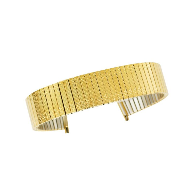 Bransoleta rozciągana Złota HQ 18 do 22 mm 116G-18/22