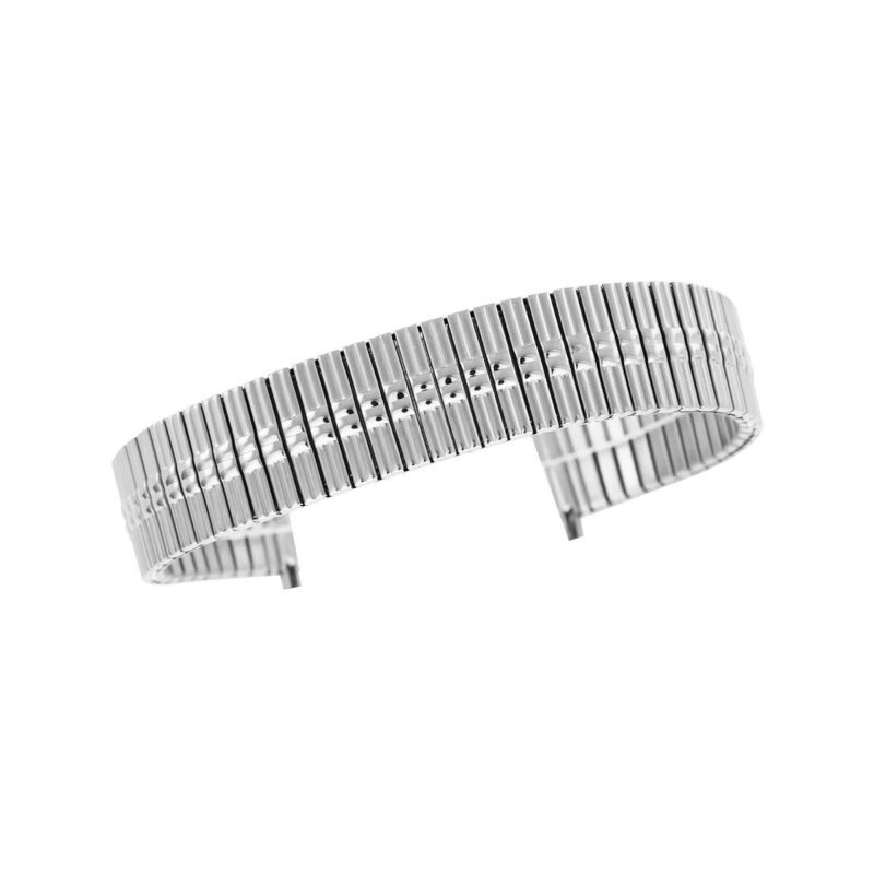 Bransoleta rozciągana Srebrna HQ 12 do 16 mm 117S-12/16