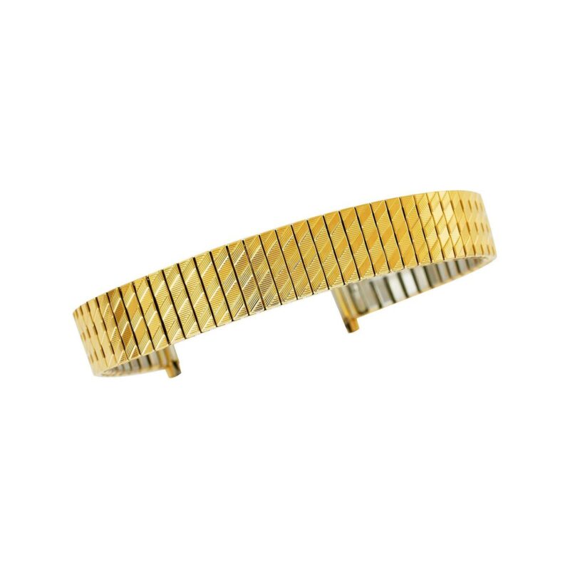 Bransoleta rozciągana Złota HQ 12 do 16 mm 130G-12/16