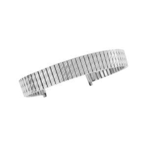 Bransoleta rozciągana Srebrna HQ 12 do 16 mm 130S-12/16