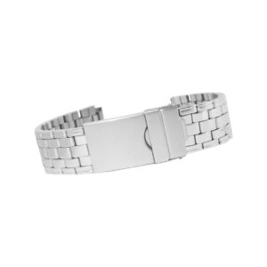 Bransoleta regulowana Srebrna 20 mm 506S-20