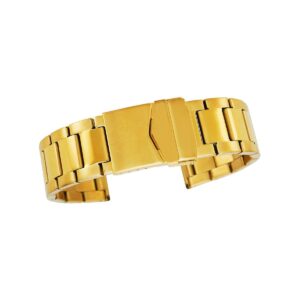 Bransoleta regulowana Złota PVD 22 mm 676G-22