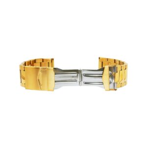 Bransoleta regulowana Złota PVD 22 mm 676G-22