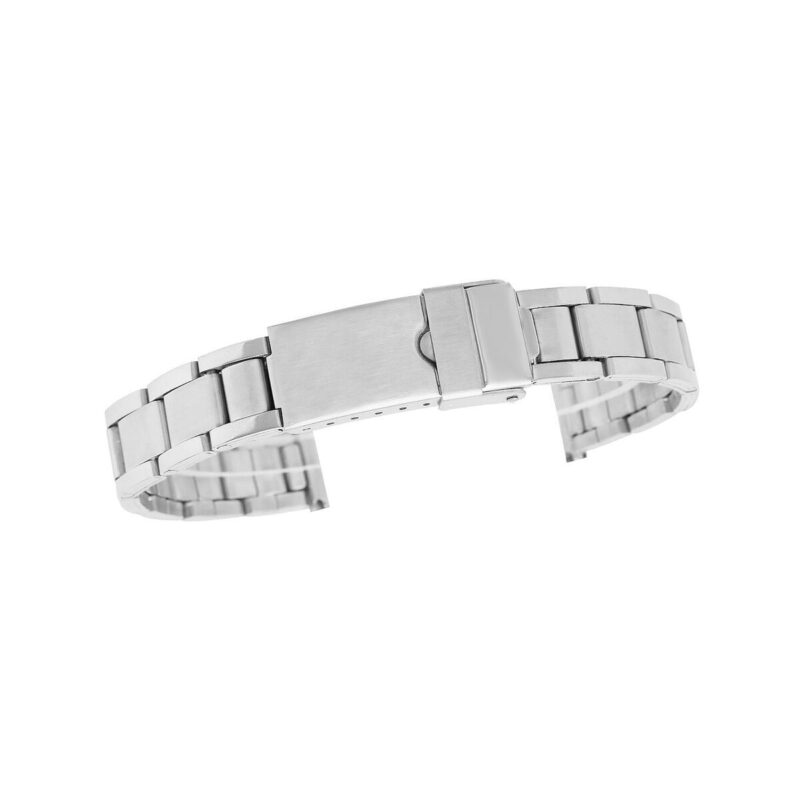 Bransoleta regulowana Srebrna 14 mm 521S-14