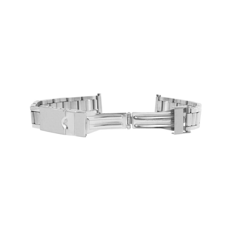 Bransoleta regulowana Srebrna 14 mm 521S-14