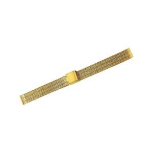 Bransoleta Fashion Mesh Złota IPG 14 mm FA14G