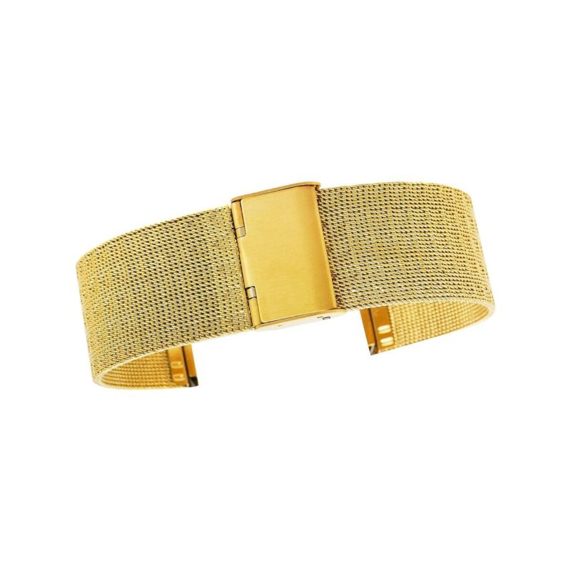 Bransoleta Fashion Mesh Złota IPG 22 mm FA22G