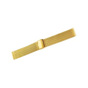 Bransoleta Fashion Mesh Złota IPG 22 mm FA22G