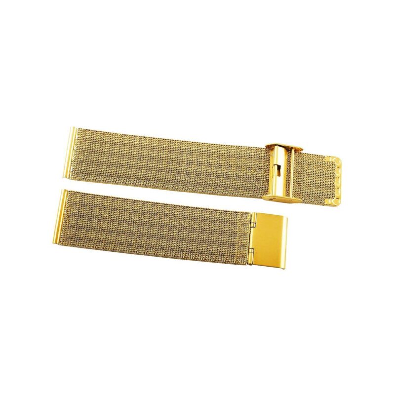 Bransoleta Fashion Mesh Złota IPG 22 mm FA22G