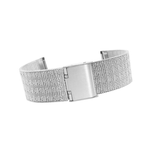 Bransoleta Fashion Mesh Srebrna IPS 18 mm FA18S