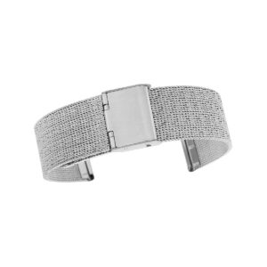 Bransoleta Fashion Mesh Srebrna IPS 18 mm FA18S