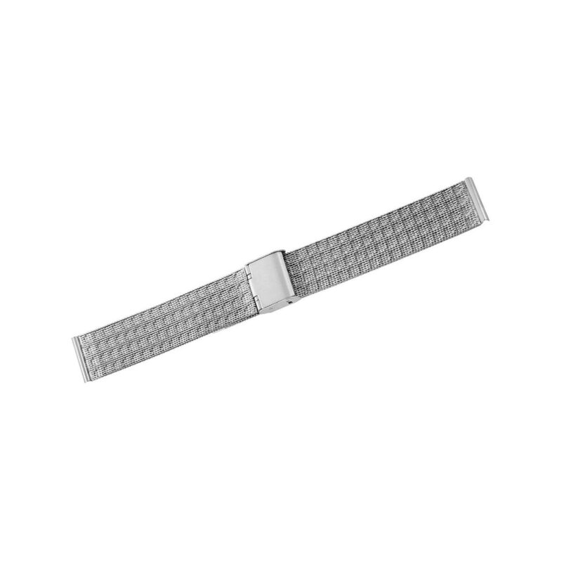 Bransoleta Fashion Mesh Srebrna IPS 18 mm FA18S